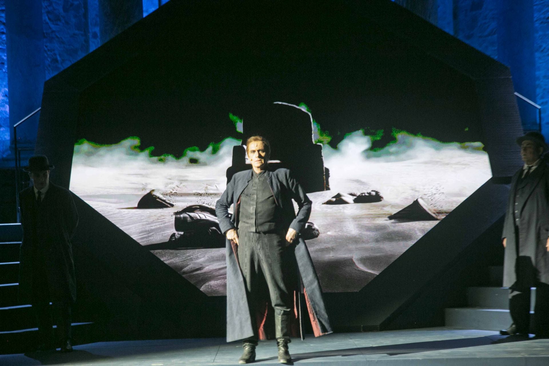 Las mejores imágenes de la obra de teatro &#039;Edipo Rey&#039;