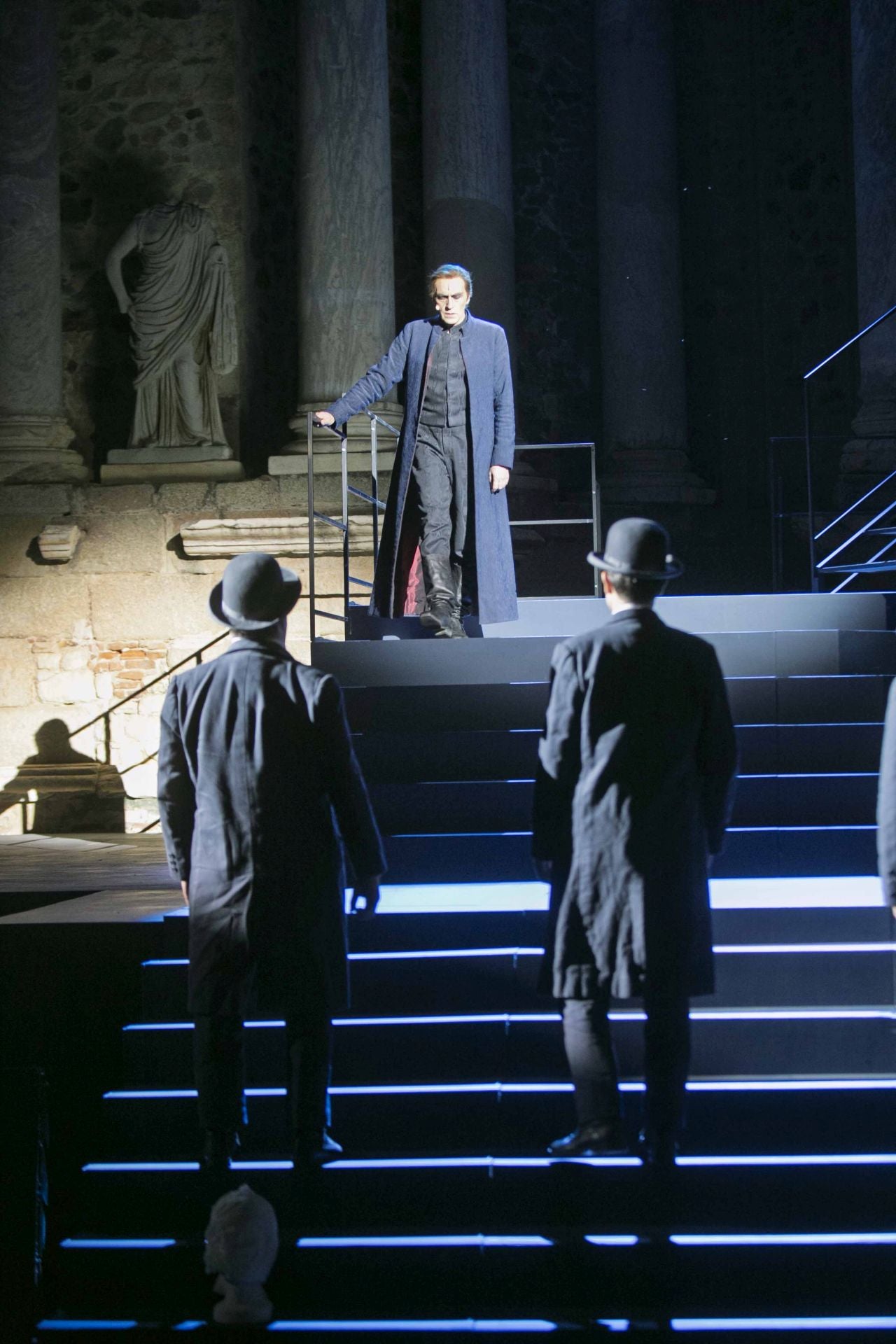 Las mejores imágenes de la obra de teatro &#039;Edipo Rey&#039;