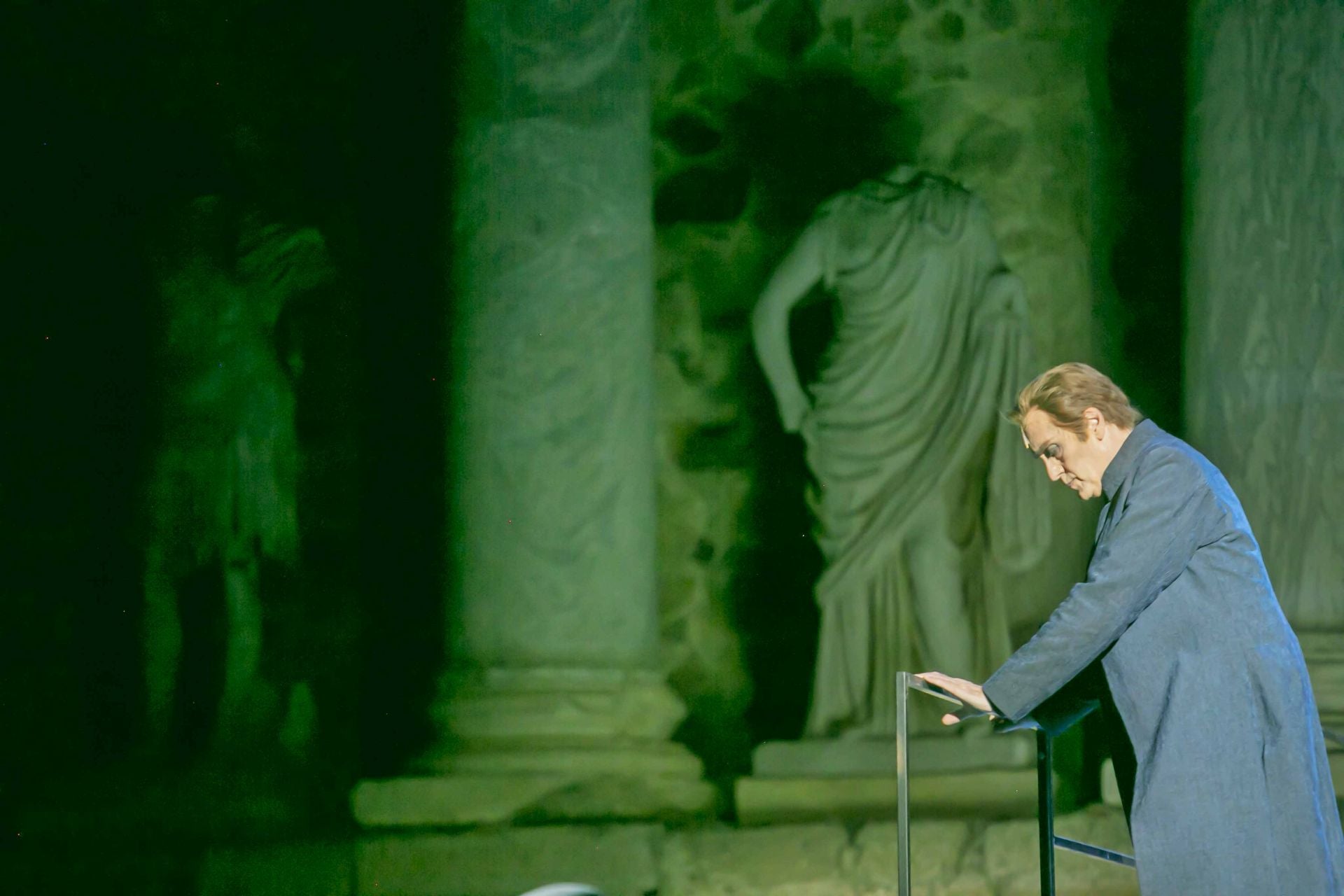 Las mejores imágenes de la obra de teatro &#039;Edipo Rey&#039;