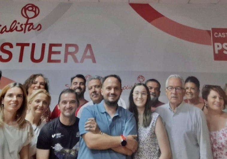José Antonio Peña, nuevo secretario general socialista de Castuera