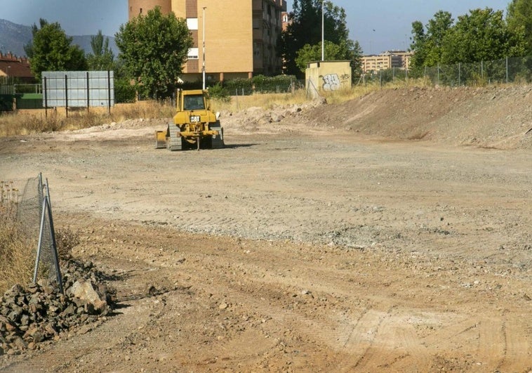 La empresa Partun inicia la urbanización de sus parcelas en la Zona Norte