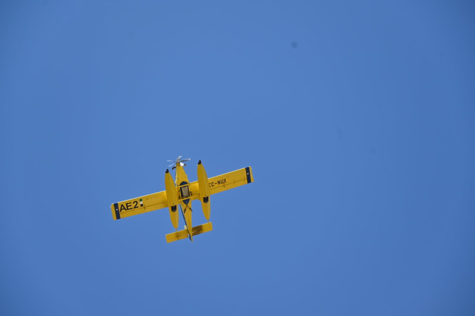 Fotos | Imágenes del incendio forestal en Badajoz