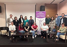 Integrantes del Comité Multidisciplinar de Cáncer de Mama de Cáceres.