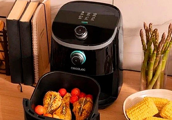 Si tienes esta freidora de aire Cecotec, deja de usarla: podría provocar descargas eléctricas