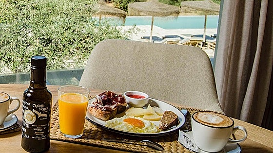 Nueve hoteles extremeños donde se come de maravilla
