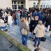 Examen MIR en la Escuela Politécnica de Cáceres en 2024.