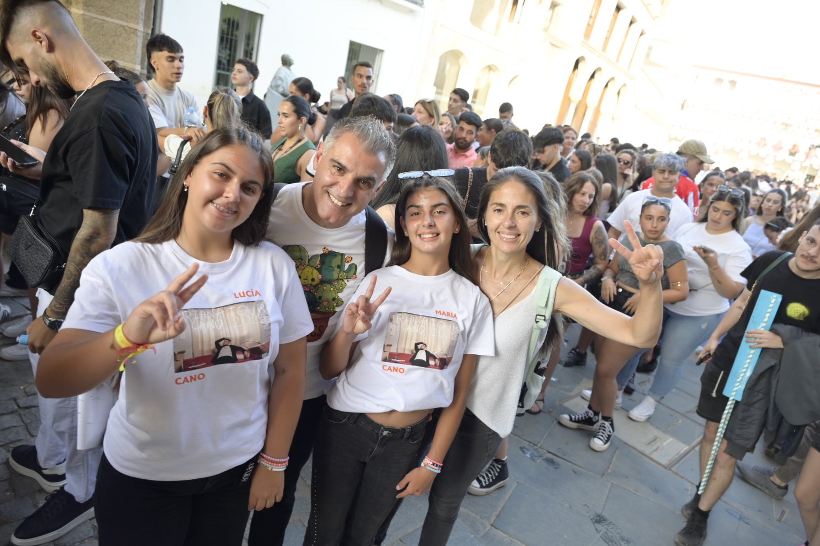 12 horas de cola para ver a Cano en el Alcazaba Festival