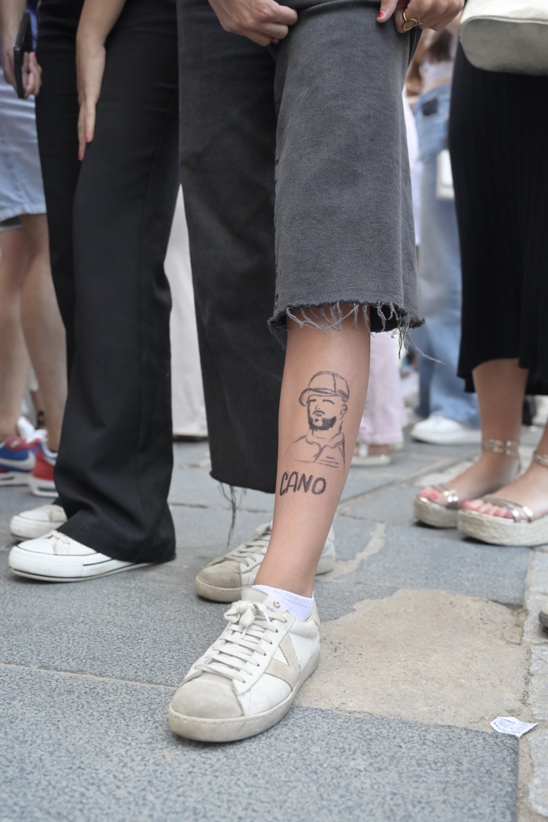 12 horas de cola para ver a Cano en el Alcazaba Festival