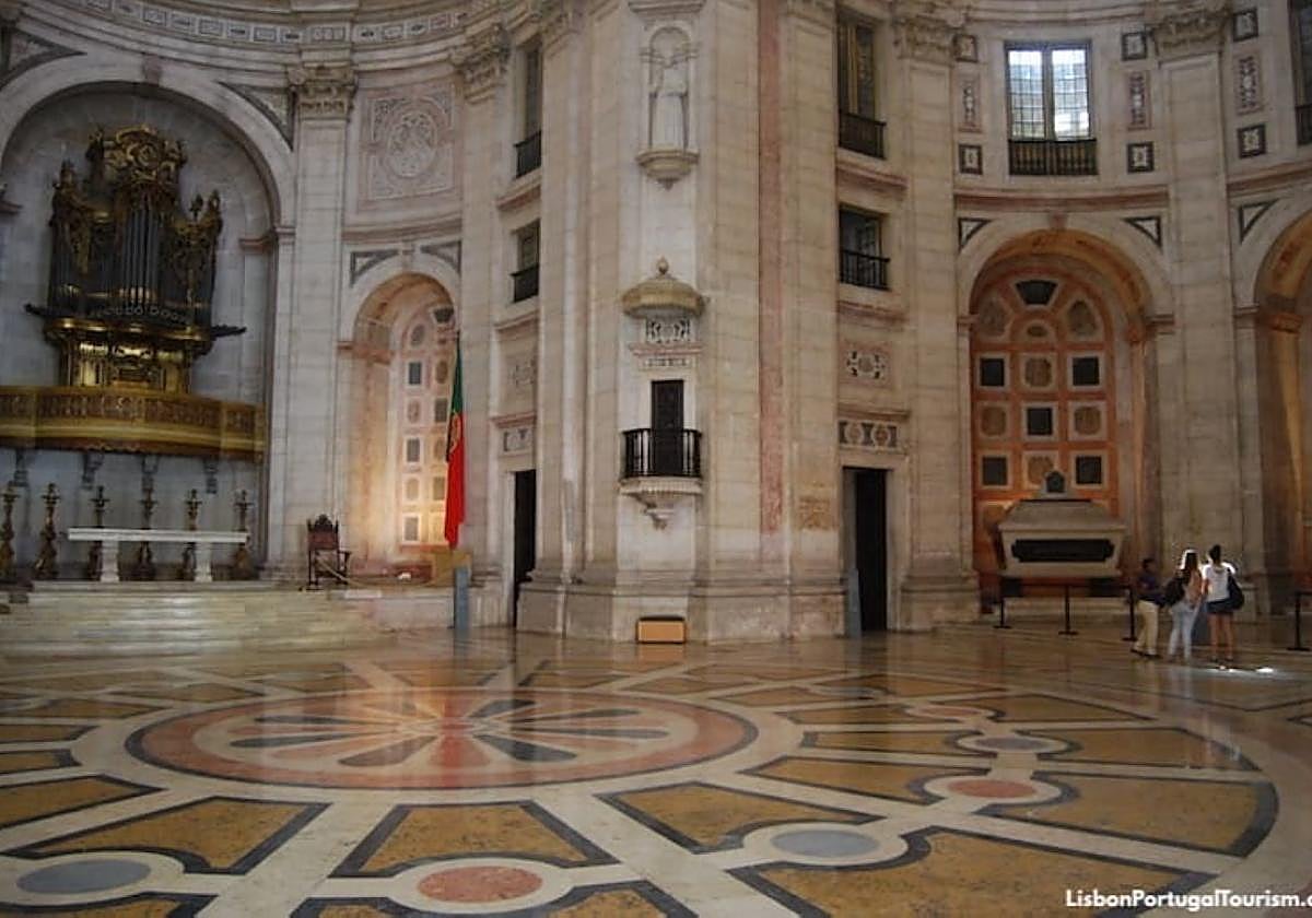 Panteón de Lisboa.