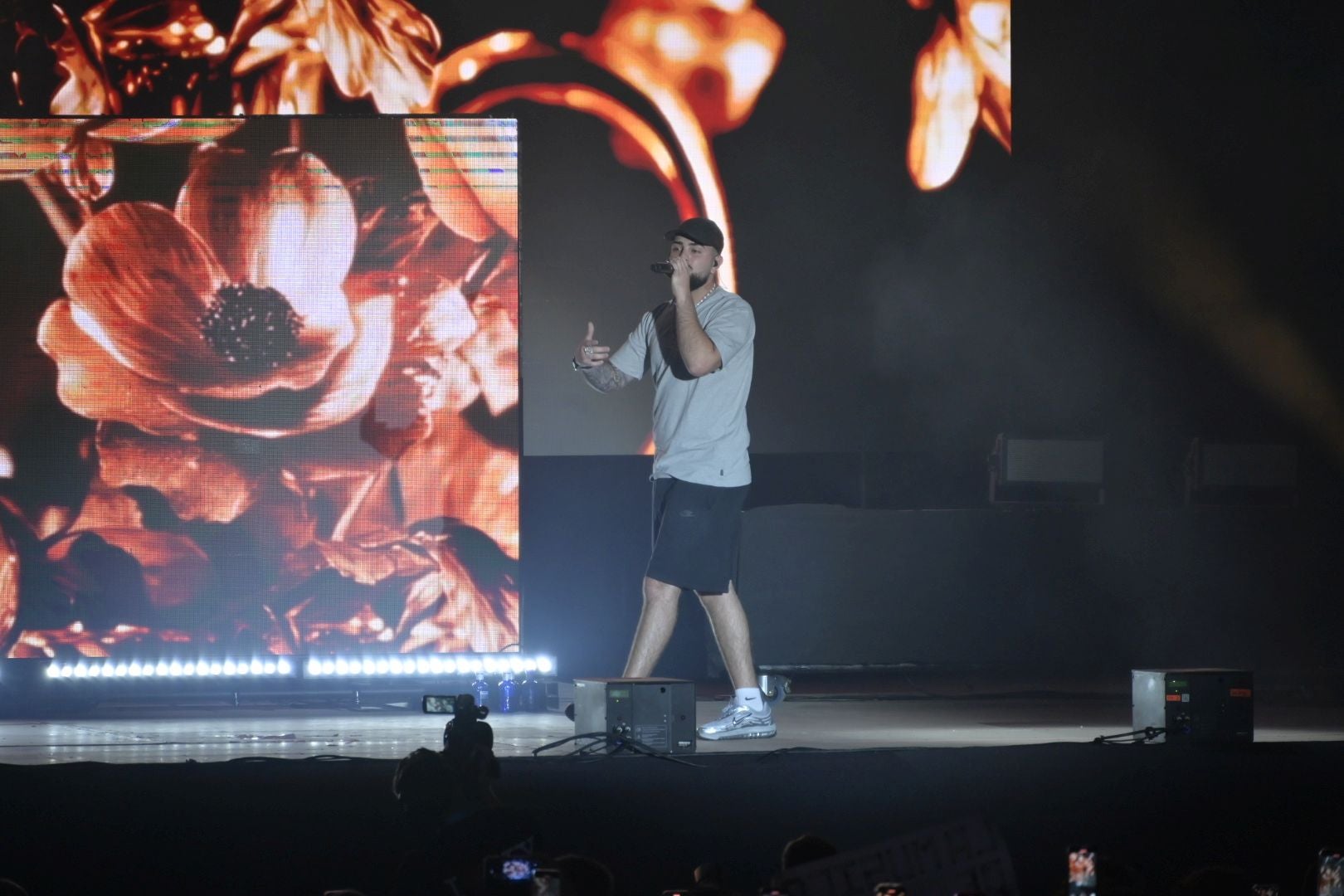 Así fue el concierto de Cano en el Alcazaba Festival de Badajoz