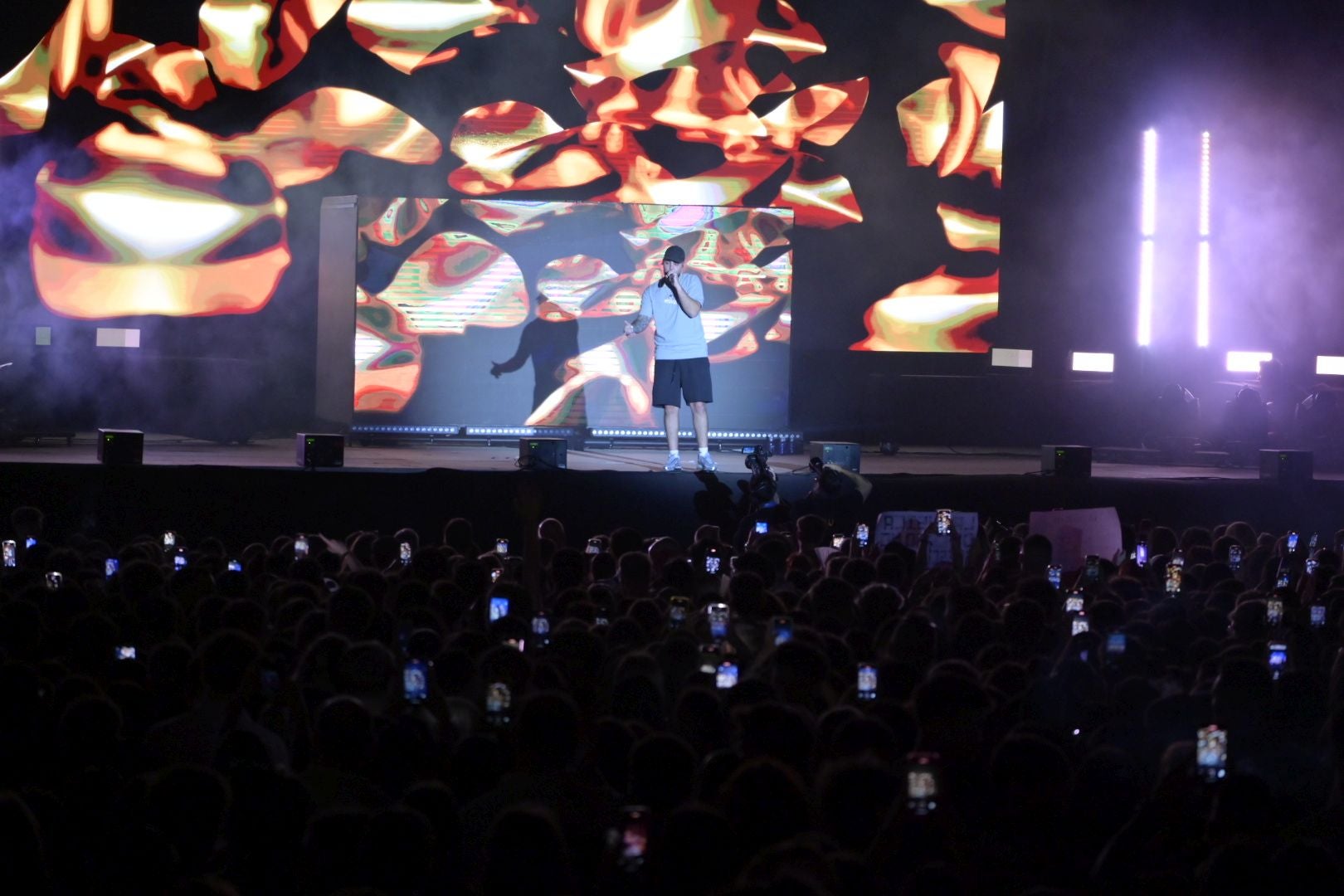 Así fue el concierto de Cano en el Alcazaba Festival de Badajoz