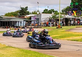 Karting Series de Cáceres.