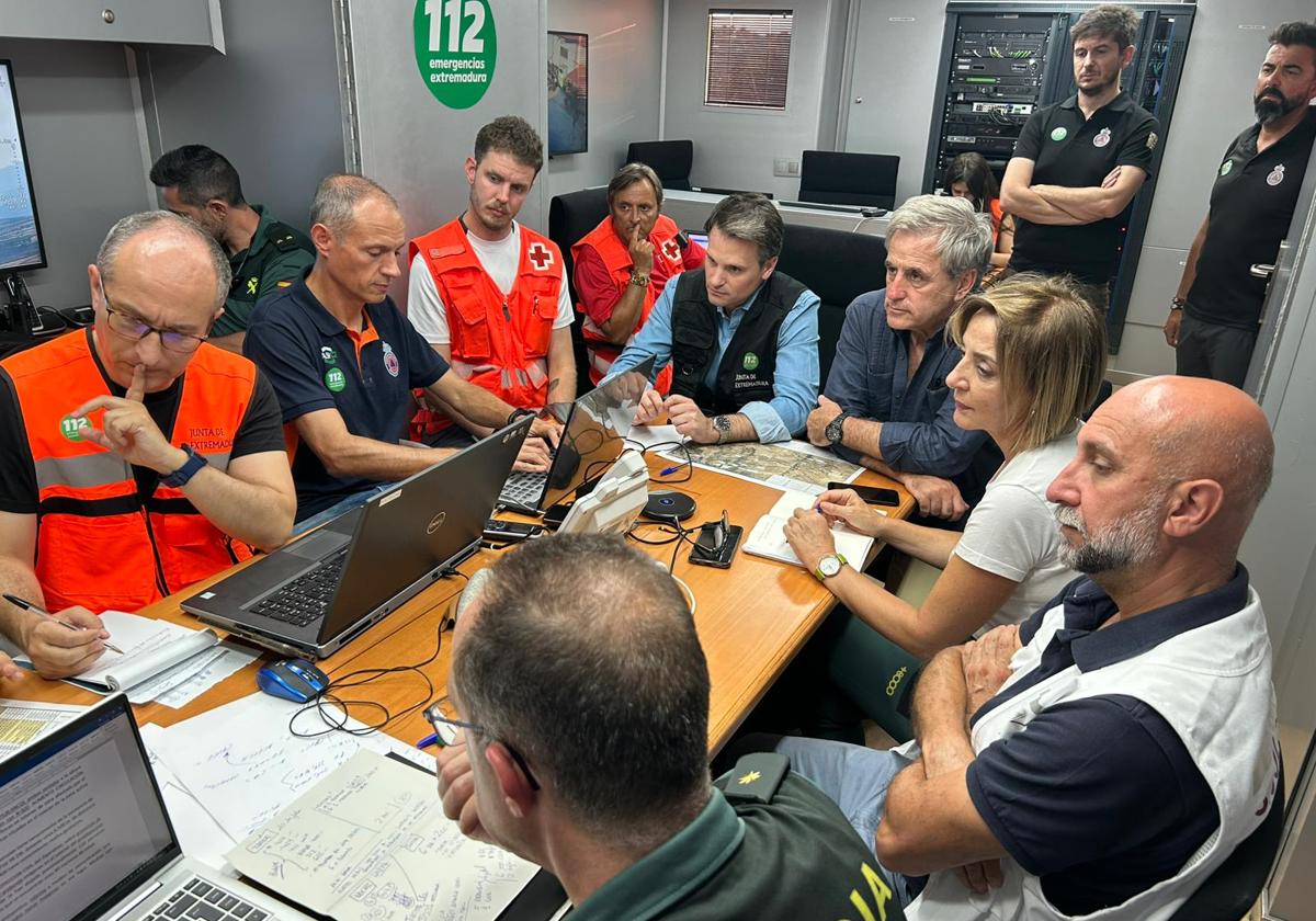 Abel Bautista sobre el incendio en Valdecaballeros: «Estamos convencidos que hay un delincuente suelto»