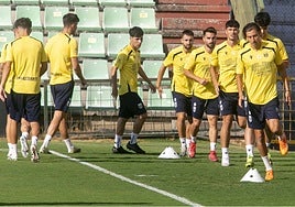 El Mérida jugará su primer amistoso de la pretemporada este sábado en Don Álvaro.
