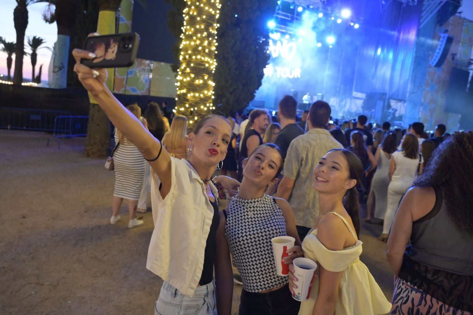 Así fue el concierto de Manu Chao en el Alcazaba Festival de Badajoz