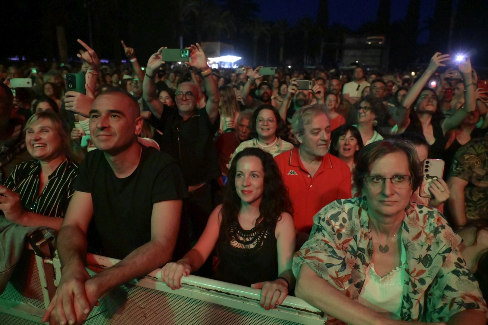 Así fue el concierto de Manu Chao en el Alcazaba Festival de Badajoz