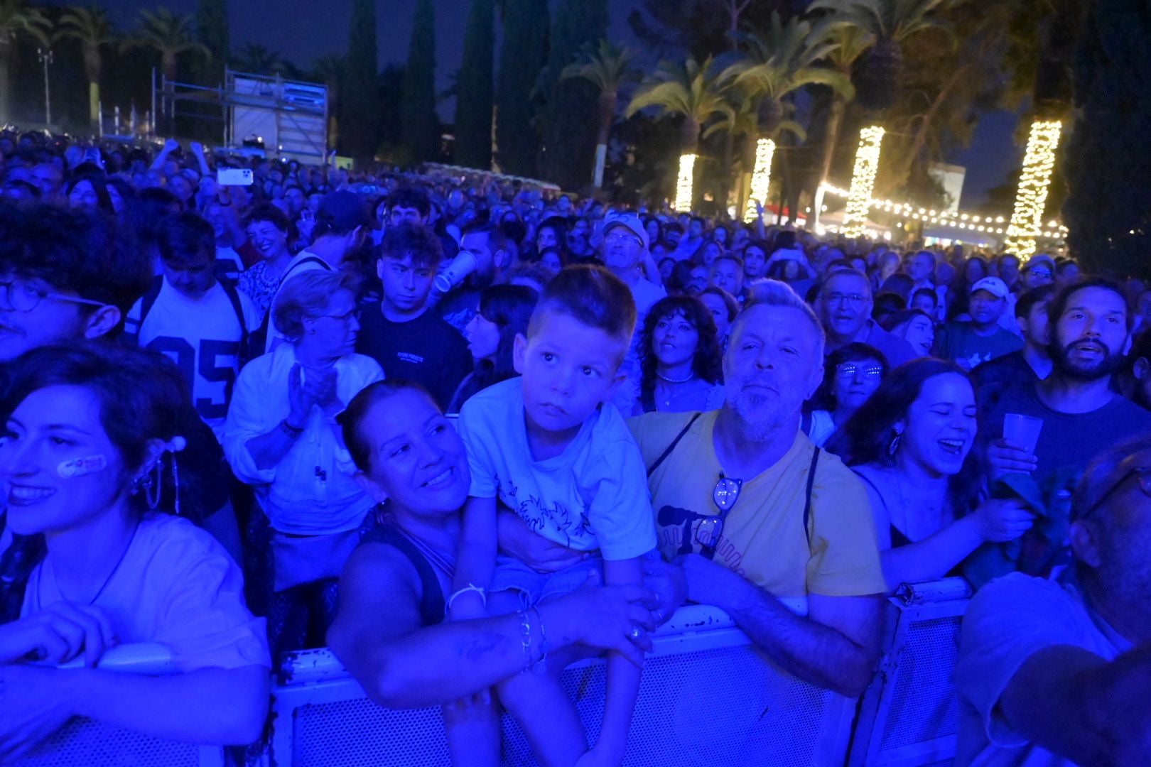 Así fue el concierto de Manu Chao en el Alcazaba Festival de Badajoz