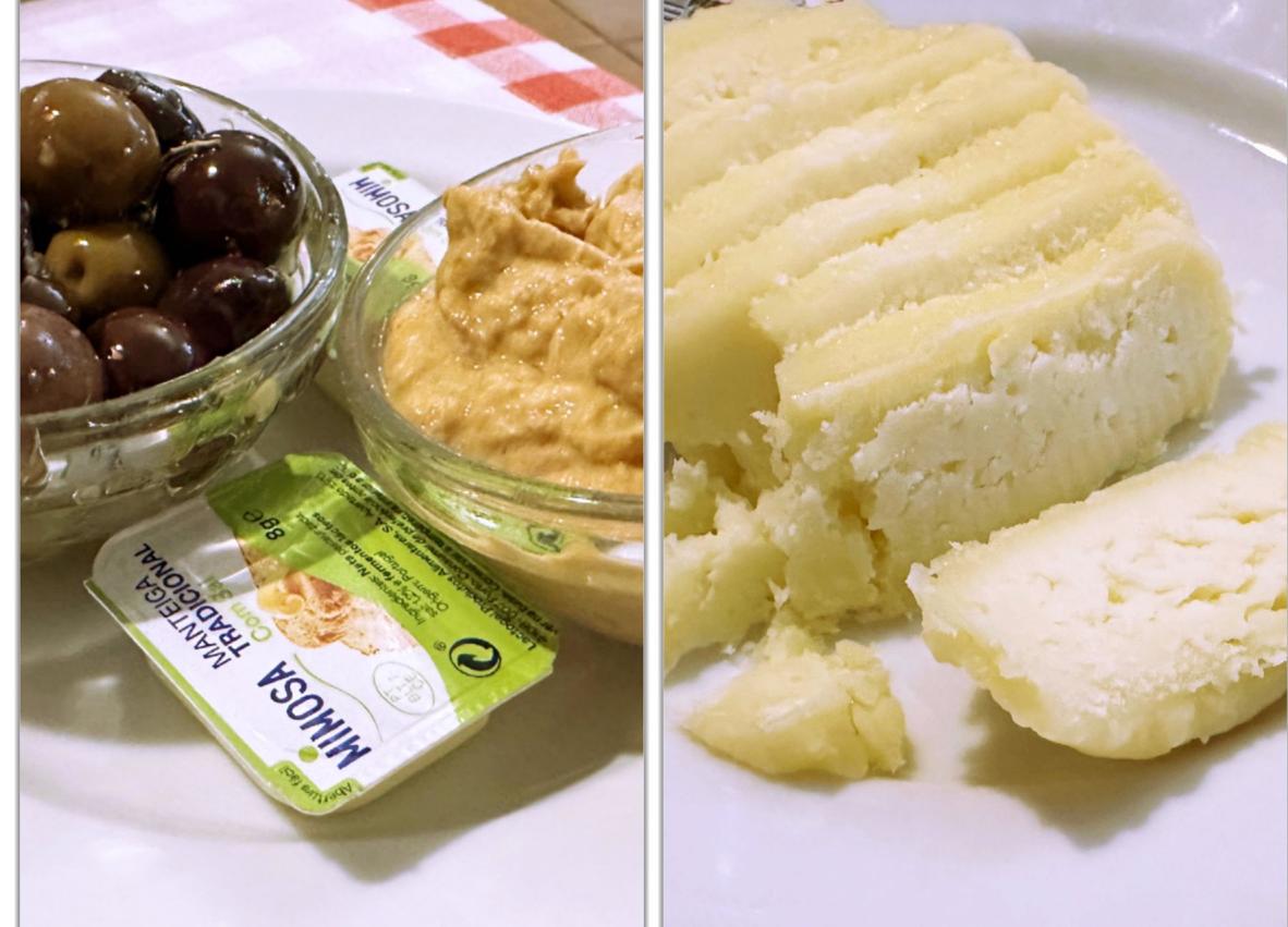 Imagen secundaria 1 - Pan y aperitivos.