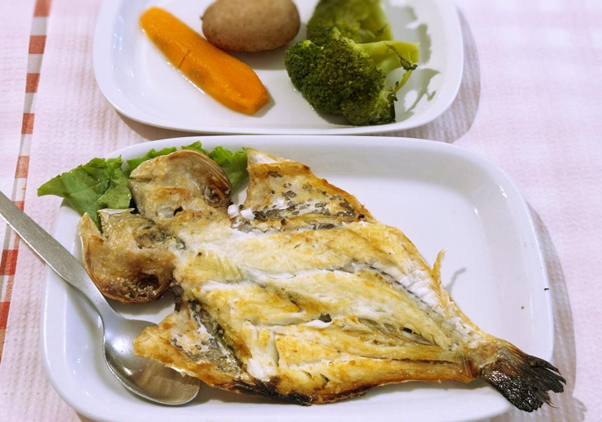 Imagen principal - Dorada, robalo y lulinhas.