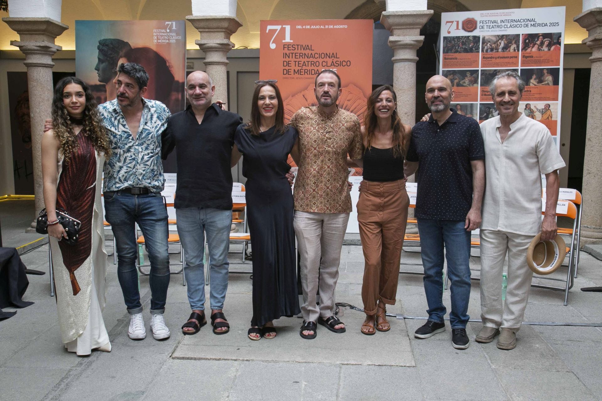 Fotos | Así ha sido la presentación del musical &#039;Cleopatra enamorada&#039;