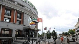 Hotel Medea de Mérida, en una foto de archivo.