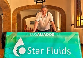 'Piti' Hurtado en el Campux de Jaraíz.