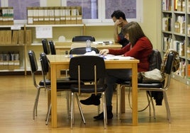 Estudiantes de la Uned en Mérida.