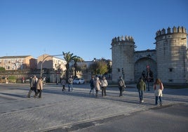 El parking estará entre la puerta de Palmas y la rotonda de los cabezones.
