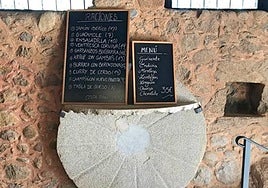 Imagen del anuncio de raciones y menú de El Molino en 2022