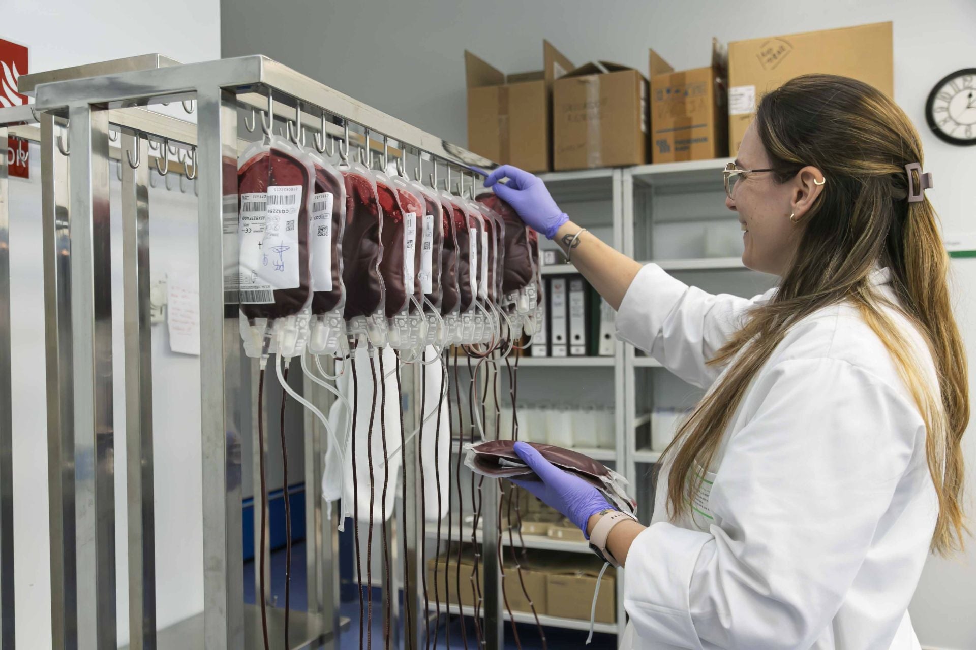 Fotos | Extremadura pide donaciones de sangre