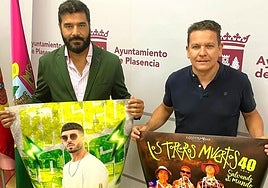 Presentación de los conciertos.