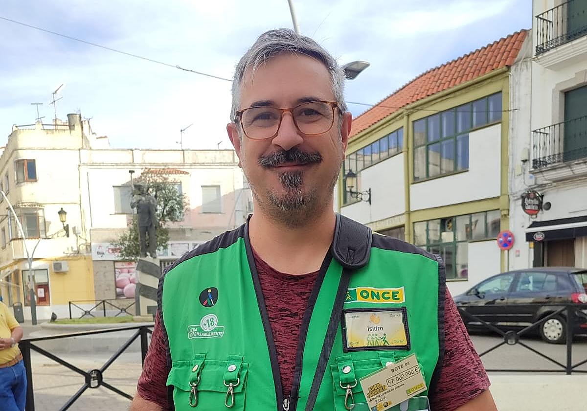 El Cupón Diario de la ONCE reparte 815.000 euros en Extremadura