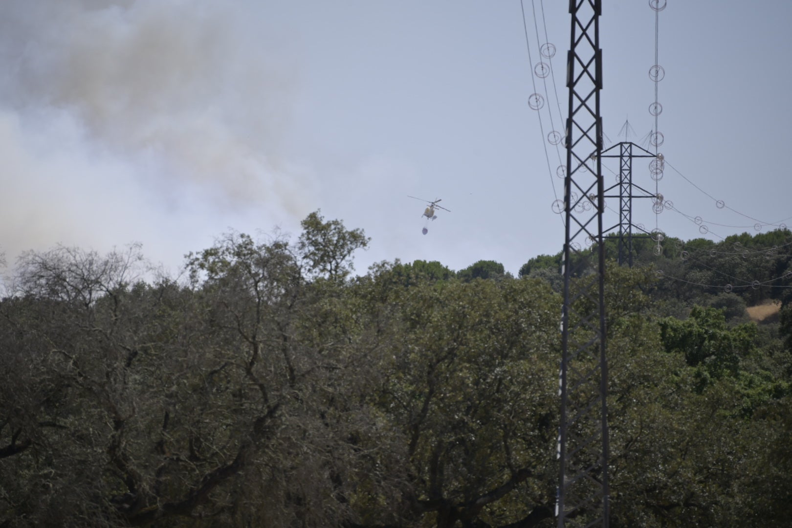 Fotos | Este es el fuego que quema Tres Arroyos por segundo día consecutivo