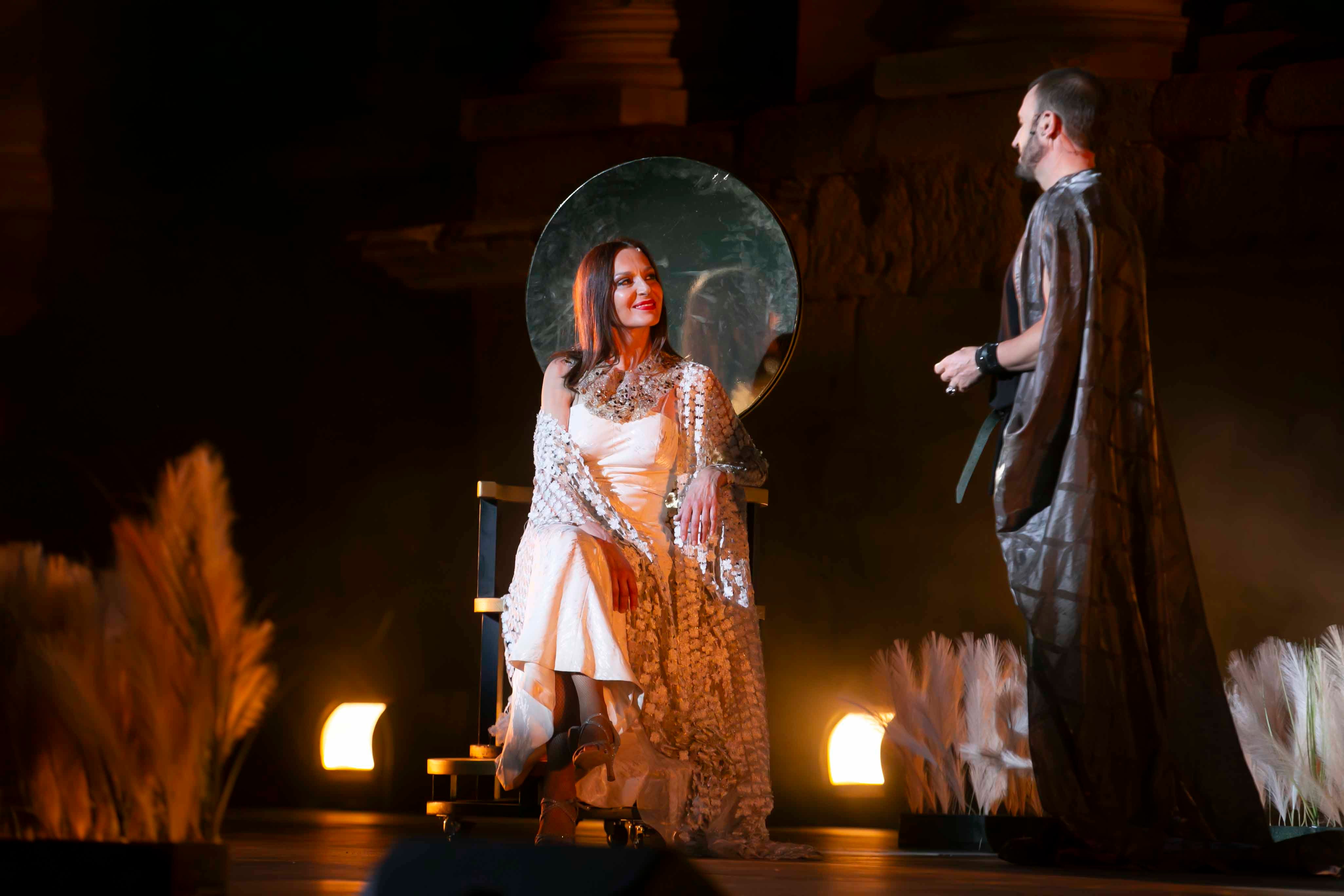 Fotos | Las mejores imágenes del montaje de &#039;Cleopatra enamorada&#039;