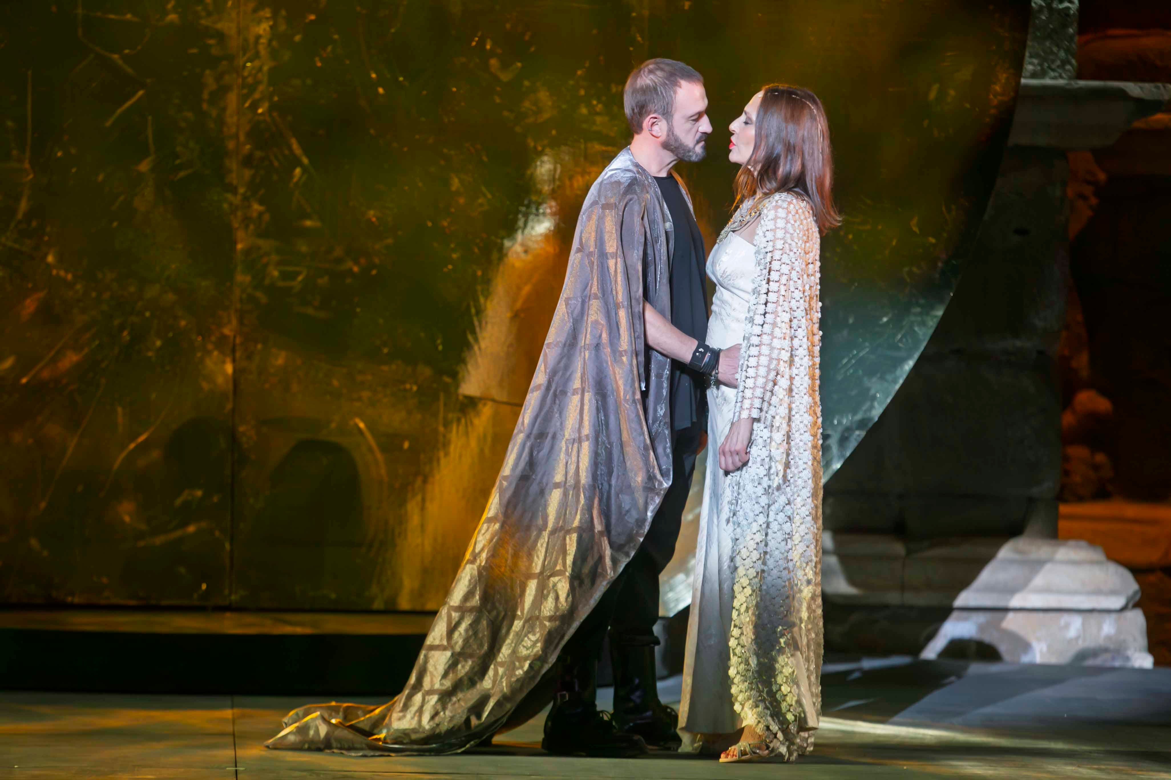 Fotos | Las mejores imágenes del montaje de &#039;Cleopatra enamorada&#039;