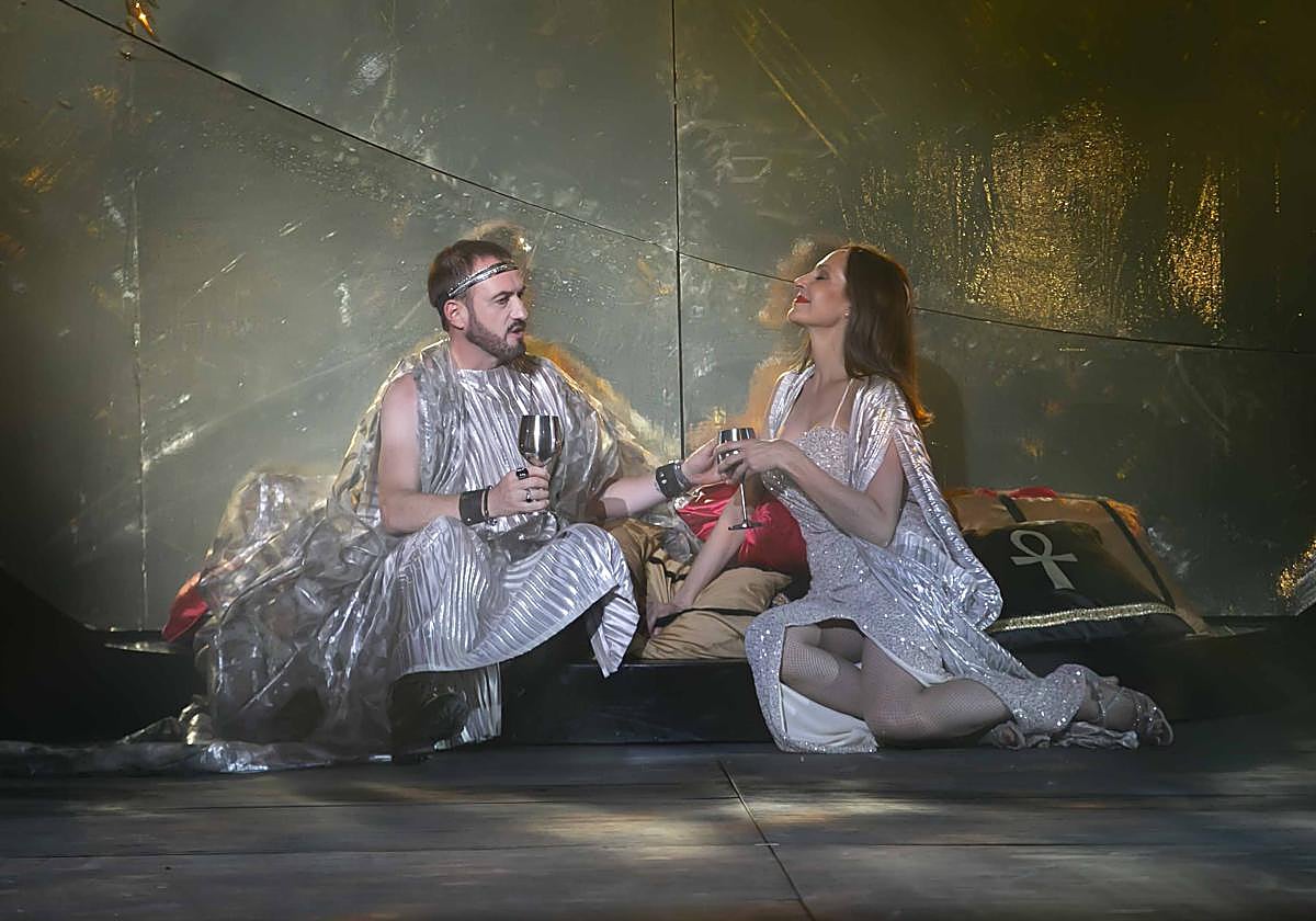 Fotos | Las mejores imágenes del montaje de &#039;Cleopatra enamorada&#039;