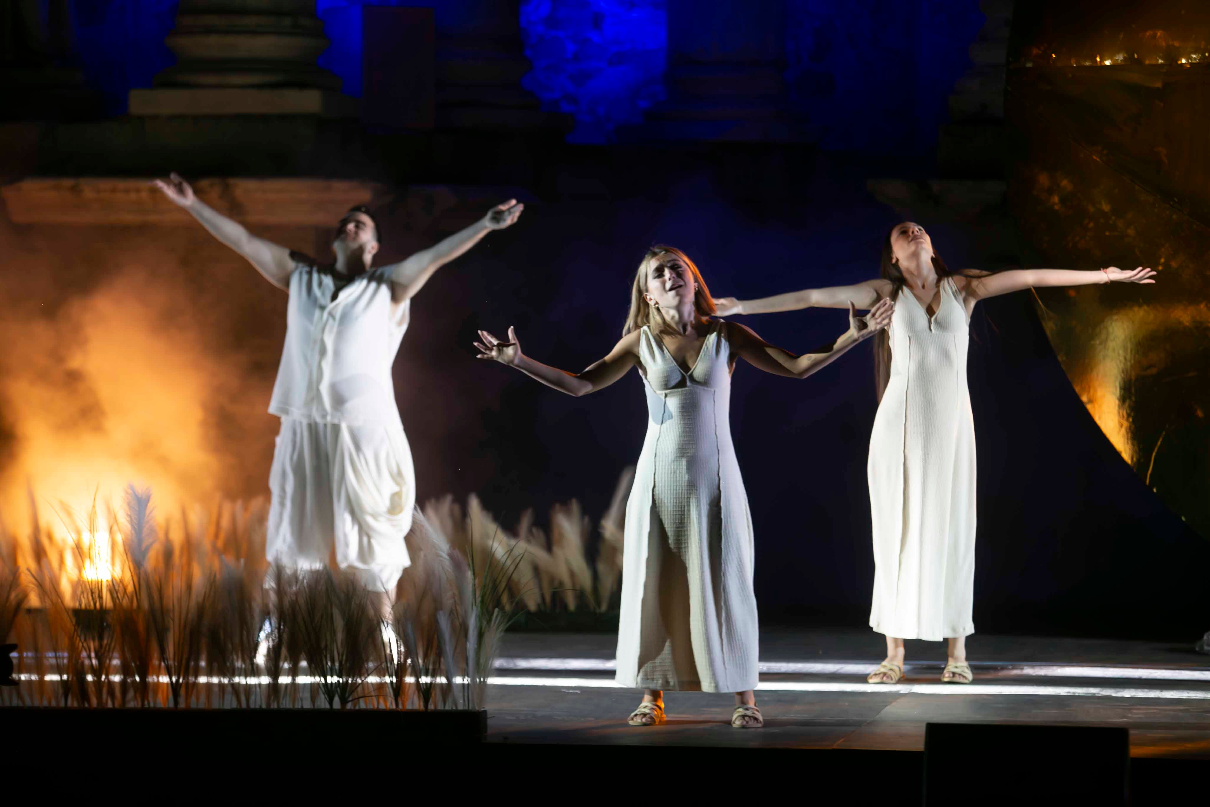 Fotos | Las mejores imágenes del montaje de &#039;Cleopatra enamorada&#039;