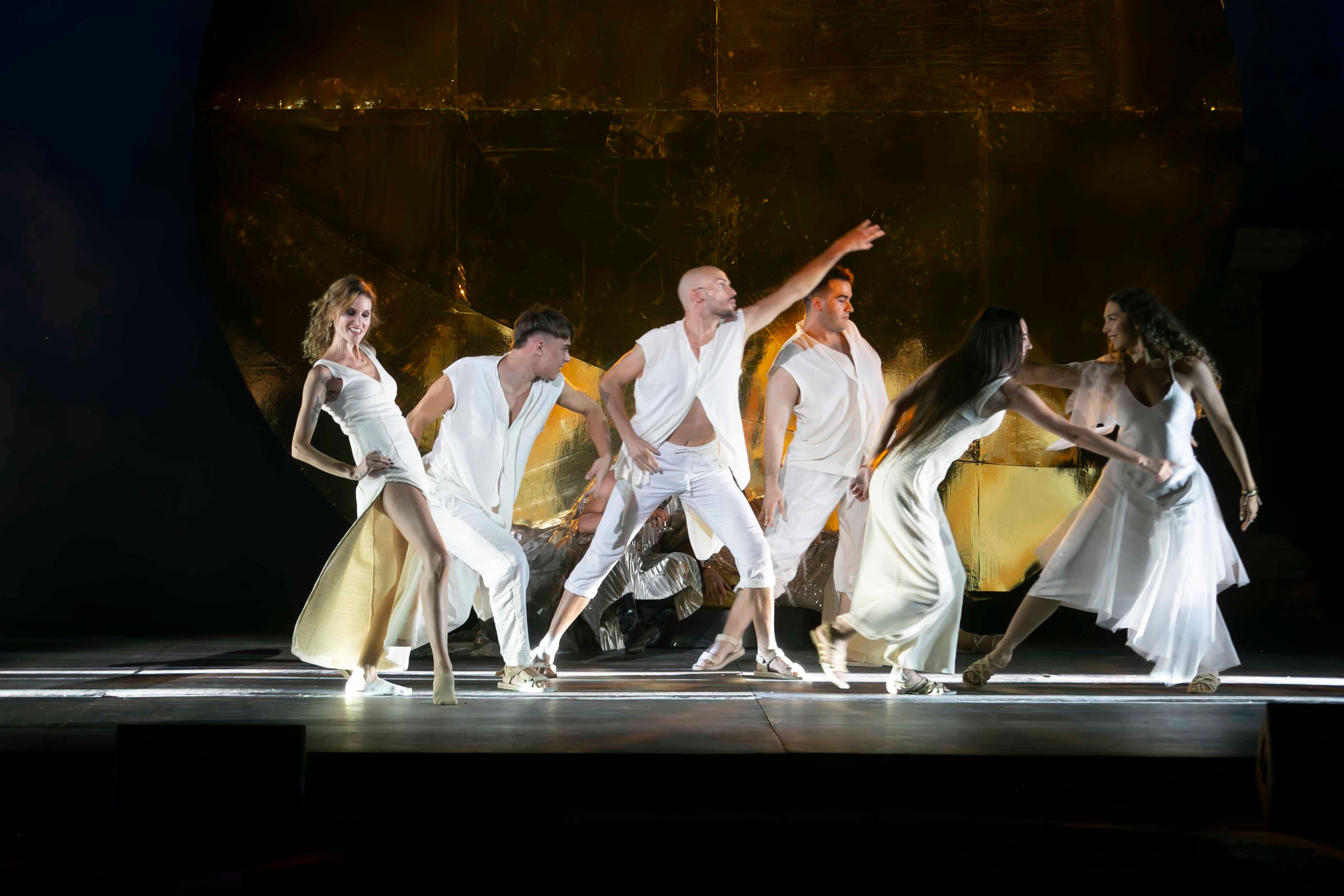 Fotos | Las mejores imágenes del montaje de &#039;Cleopatra enamorada&#039;