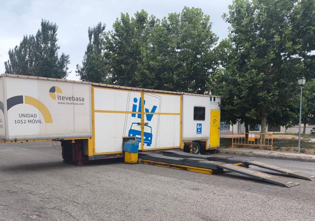 La ITV móvil que se pone a disposición hoy.