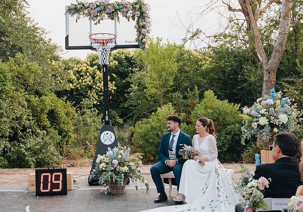 El momento fue inmortalizado por Nacho y Marta, de Hojas de Vida.