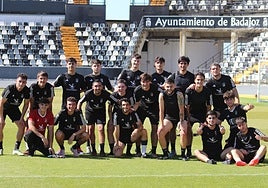 Canteranos que pasaron por el primer equipo del Badajoz la pasada temporada.