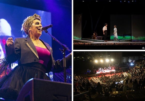 Un fin de semana festivalero con una Cleopatra enamorada