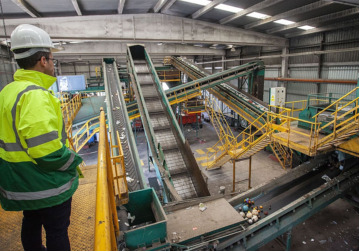 Imagen del ecoparque de Cáceres. Está gestionado por el grupo Gpex.