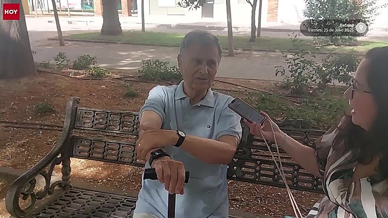 «Me han robado parte de la calle a la que pusieron mi nombre»
