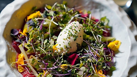 Cinco ensaladas para conquistar a tu amor de verano