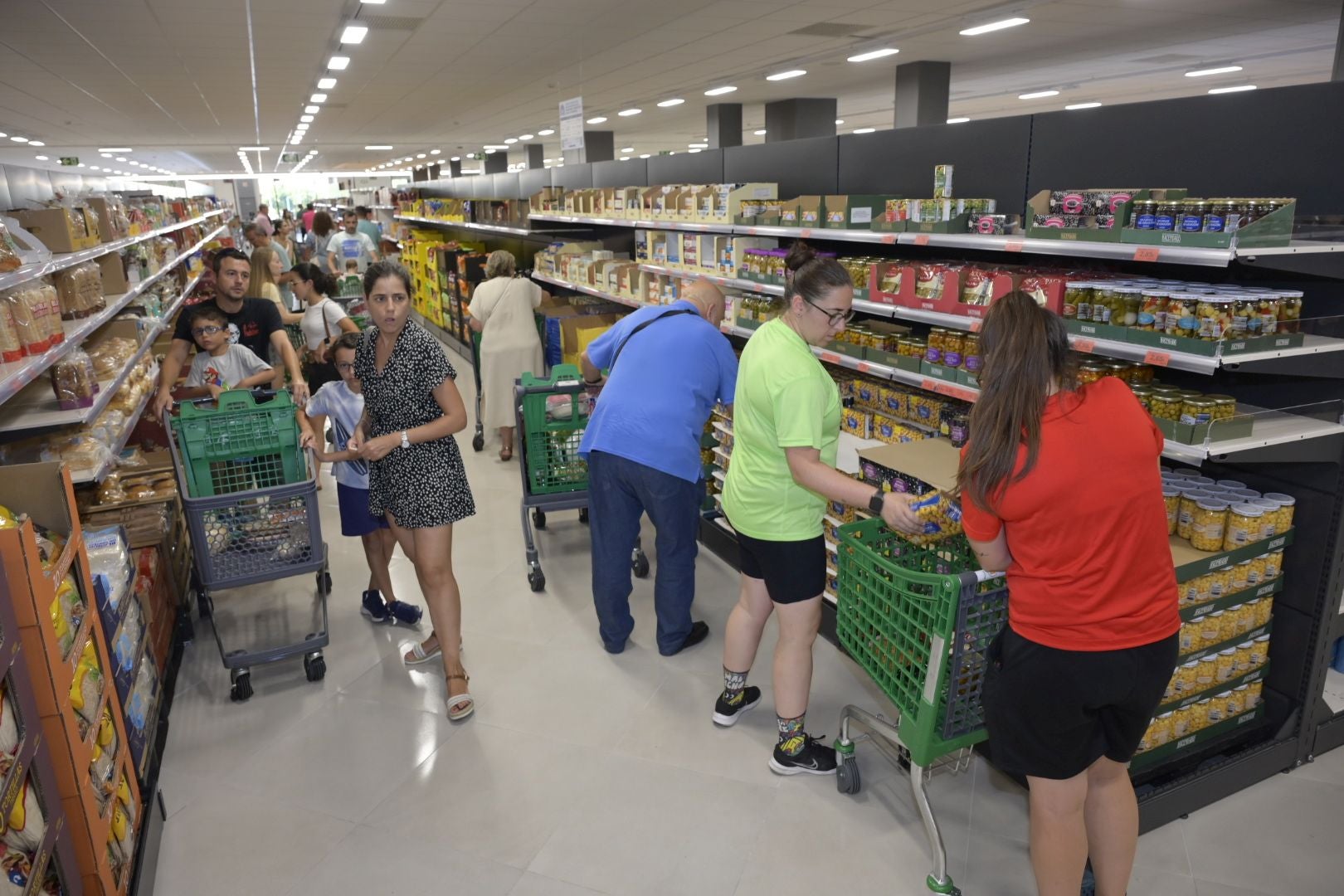 Fotos | Así es el nuevo Mercadona de Huerta Rosales, Badajoz