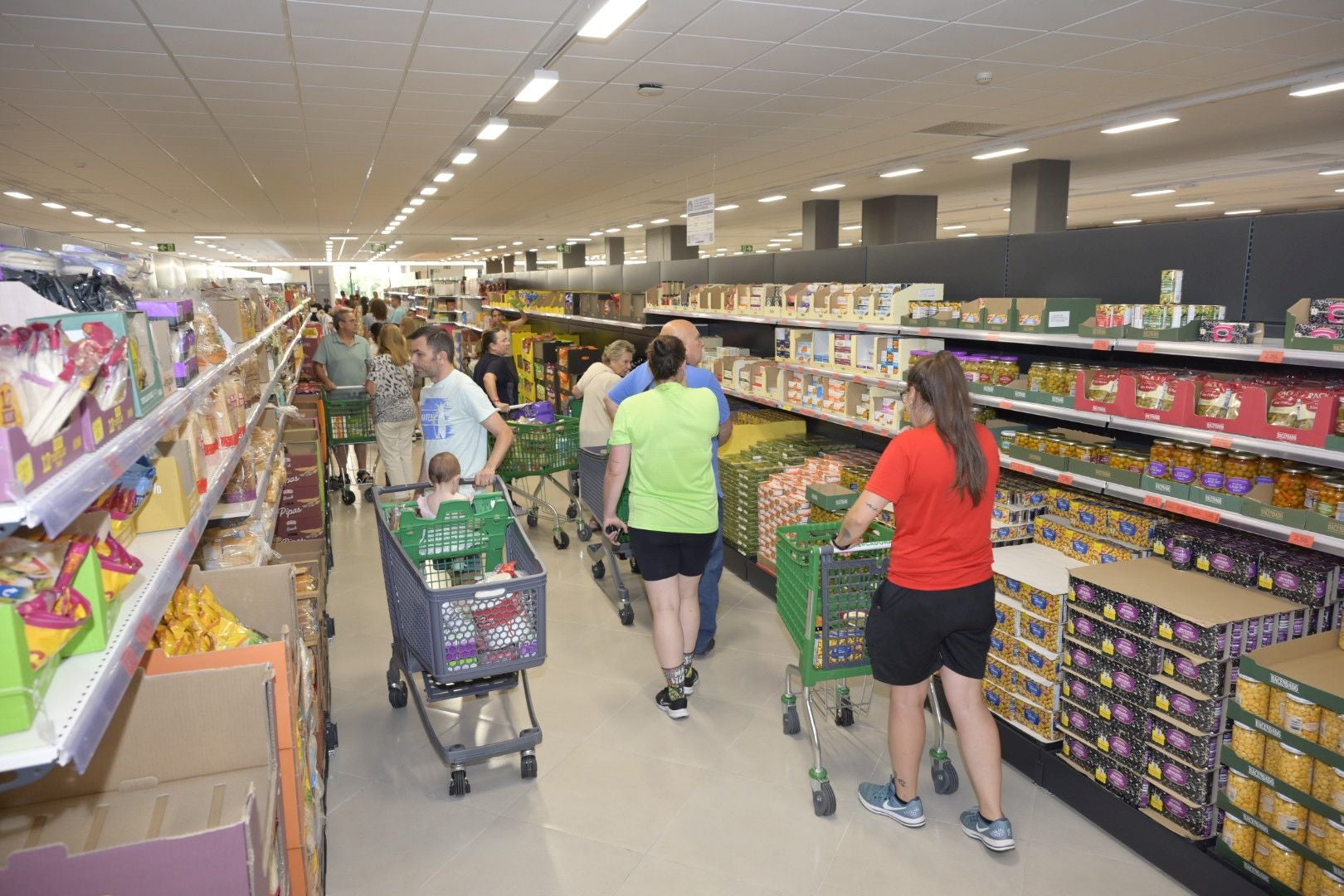Fotos | Así es el nuevo Mercadona de Huerta Rosales, Badajoz