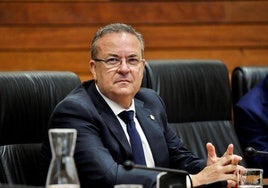 El senador extremeño José Antonio Monago