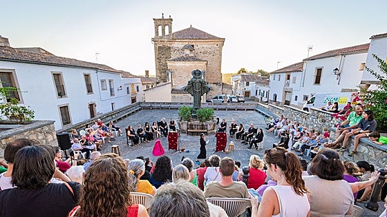 El Quijote más flamenco llega al Festival de Teatro de Alcántara
