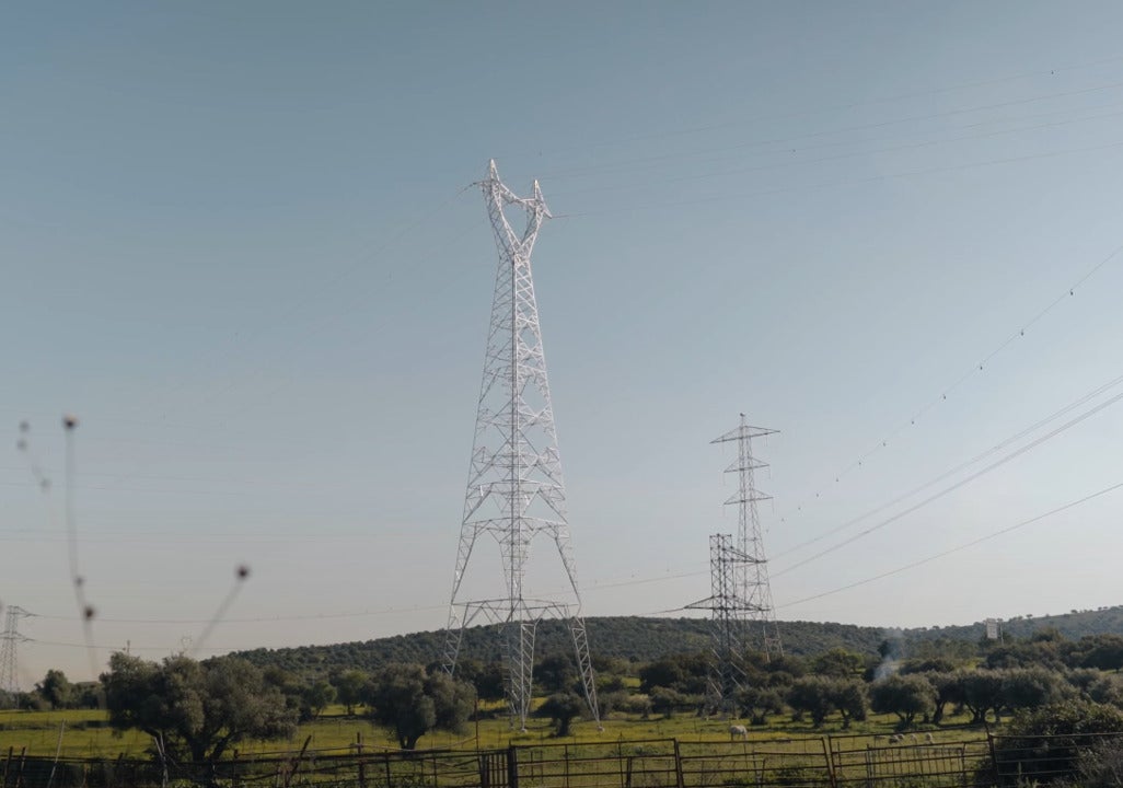 Infraestructura de transmisión y distribución eléctrica de Imedexa.